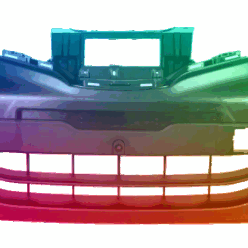 Für Nissan Qashqai (J11) 2014-2017 PDC Stoßstange Vorne lackiert in Wunschfarbe