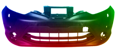 Für Nissan Qashqai (J11) 2014-2017 PDC SR Stoßstange Vorne lackiert in Wunschfarbe