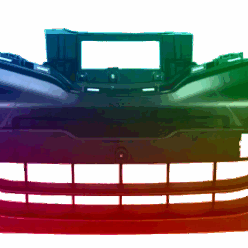 Für Nissan Qashqai (J11) 2014-2017 PDC SR Stoßstange Vorne lackiert in Wunschfarbe