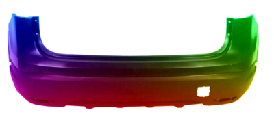 Für Nissan Qashqai (J11) 2014-2017 Stoßstange Hinten Lackiert In Wunschfarbe