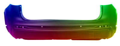 Für Nissan Qashqai/Rogue Sport (J11) Ab 2017 Stoßstange Hinten Lackiert In Wunschfarbe