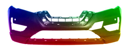 Für Nissan X-Trail Ab 2014 PDC Stoßstange Vorne lackiert in Wunschfarbe