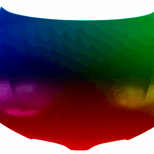 Motorhaube Nissan Almera (N16) 2003-2007 Lackiert In Wunschfarbe