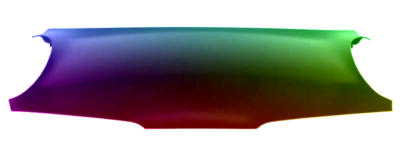 Motorhaube Nissan Micra (K12) 2003-2010 Lackiert In Wunschfarbe