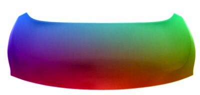 Motorhaube Nissan Murano (Z51) Ab 2007 Lackiert In Wunschfarbe