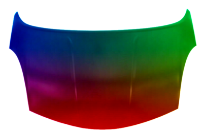 Motorhaube Nissan Note (E11) 2006-2009 Lackiert In Wunschfarbe