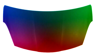 Motorhaube Nissan Pixo (UA0) Ab 2009 Lackiert In Wunschfarbe