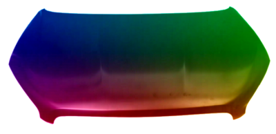 Motorhaube Nissan Qashqai (J10) 2010-2014 Lackiert In Wunschfarbe