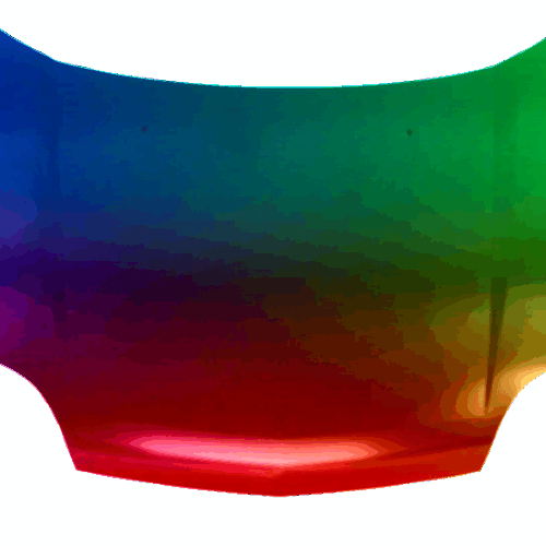 Motorhaube Nissan X-Trail (T30) 2003-2007 Lackiert In Wunschfarbe