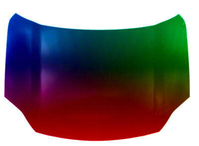 Motorhaube Nissan X-Trail (T31) 2007-2014 Lackiert In Wunschfarbe