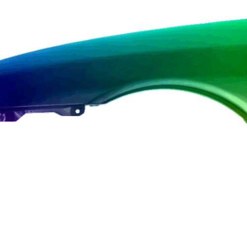 Kotflügel Links Mitsubishi Carisma (DA0) 1995-2000 Lackiert In Wunschfarbe