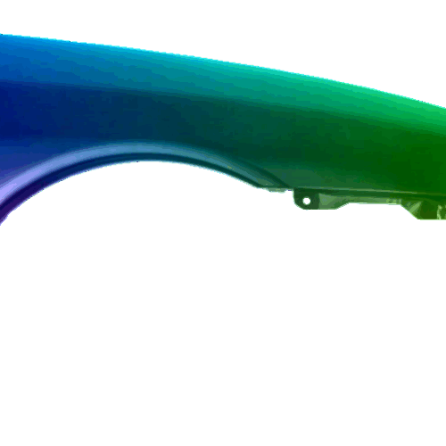 Kotflügel Rechts Mitsubishi Carisma (DA0) 1995-2000 Lackiert In Wunschfarbe