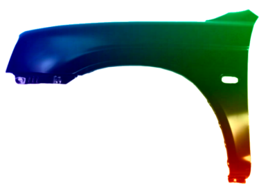 Kotflügel Links Mitsubishi L200 1996-2001 Lackiert In Wunschfarbe