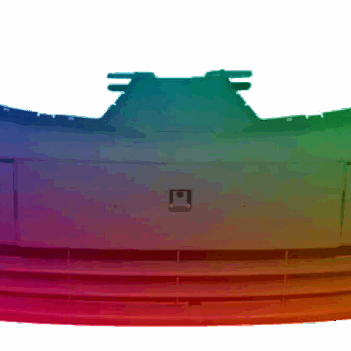 Für Mitsubishi Colt (Z30) 2004-2008 Stoßstange Vorne lackiert in Wunschfarbe