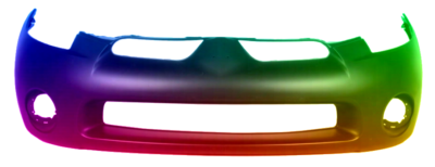 Für Mitsubishi Eclipse (DK0) 2005-2011 Stoßstange Vorne lackiert in Wunschfarbe