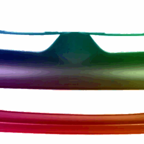 Für Mitsubishi Eclipse (DK0) 2005-2011 Stoßstange Vorne lackiert in Wunschfarbe