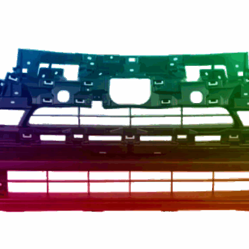 Für Mitsubishi Eclipse Cross Ab 2017 Stoßstange Vorne lackiert in Wunschfarbe