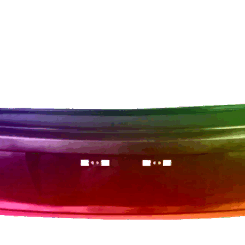 Für Mitsubishi Lancer (CY0) Ab 2007 Stoßstange Vorne lackiert in Wunschfarbe