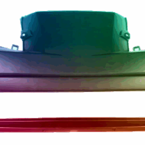 Für Mitsubishi Outlander (CU0W) 2003-2007 Stoßstange Vorne lackiert in Wunschfarbe