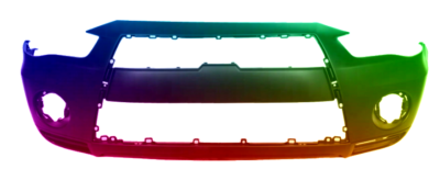 Für Mitsubishi Outlander (CW0) 2009-2012 Stoßstange Vorne lackiert in Wunschfarbe