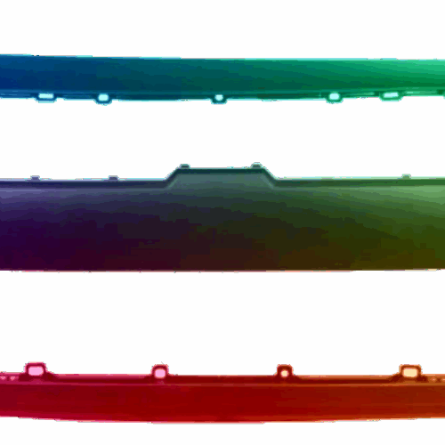 Für Mitsubishi Outlander (CW0) 2009-2012 Stoßstange Vorne lackiert in Wunschfarbe