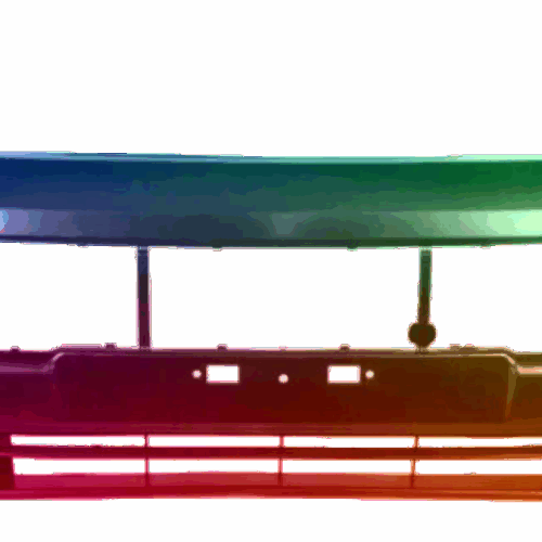 Für Mitsubishi Outlander (GG/GF) 2012-2015 Stoßstange Vorne lackiert in Wunschfarbe