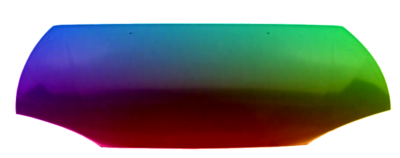 Motorhaube Mitsubishi Colt (CJO) 1995-2004 Lackiert In Wunschfarbe