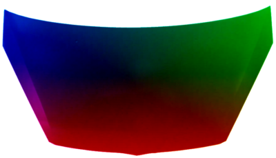 Motorhaube Mitsubishi Colt (Z30) 2004-2008 Lackiert In Wunschfarbe