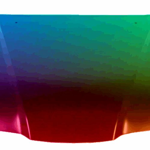 Motorhaube Mitsubishi Outlander (CU0W) 2003-2007 Lackiert In Wunschfarbe