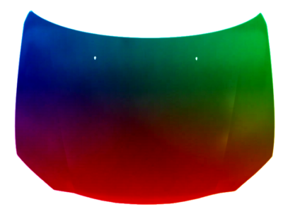 Motorhaube Mitsubishi Outlander (CW0) 2009-2012 Lackiert In Wunschfarbe