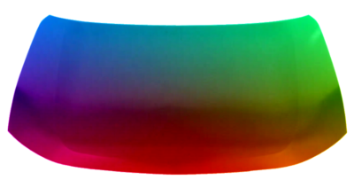 Motorhaube Mitsubishi Outlander (GG/GF) Ab 2015 Lackiert In Wunschfarbe