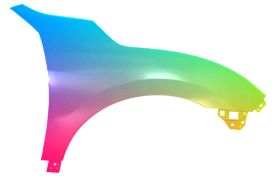 Kotflügel Rechts Honda Civic 2016-2021 Lackiert In Wunschfarbe