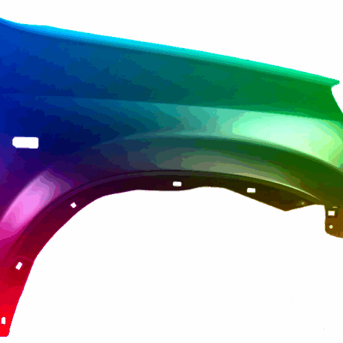 Kotflügel Rechts Honda CRV (RD) 2002-2004 Lackiert In Wunschfarbe