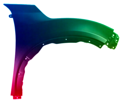 Kotflügel Rechts Honda HR-V (RU) 2015-2021 Lackiert In Wunschfarbe