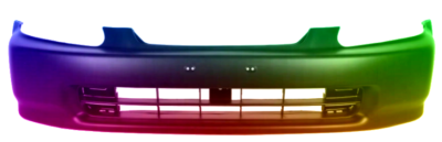 Für Honda Civic 3-D HB/SDN (EJ/EK) (JP) 1995-1998 Stoßstange Vorne lackiert in Wunschfarbe