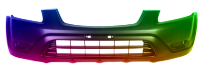 Für Honda CRV (RD) 2002-2004 Stoßstange Vorne lackiert in Wunschfarbe