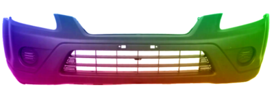 Für Honda CRV (RD) 2005-2006 Stoßstange Vorne lackiert in Wunschfarbe