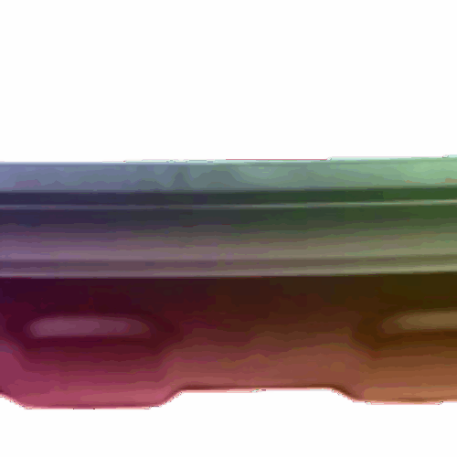 Für Honda CRV (RE) 2006-2009 Stoßstange Hinten Lackiert In Wunschfarbe