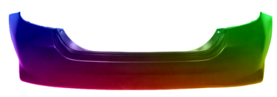 Für Honda Jazz/Fit (GD) 2002-2008 Stoßstange Hinten Lackiert In Wunschfarbe