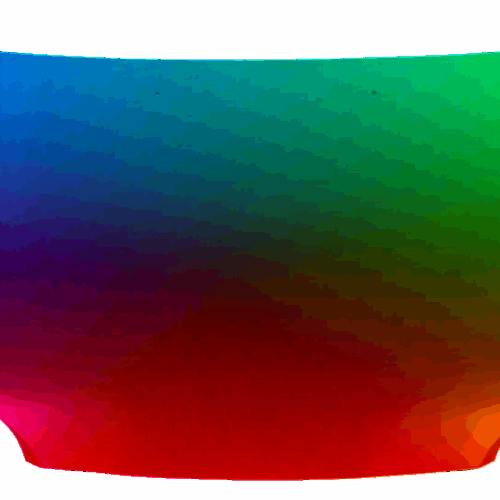 Motorhaube Honda Civic SDN (EG/EH9) 1991-1995 Lackiert In Wunschfarbe