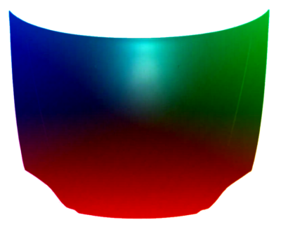 Motorhaube Honda Civic 3-D HB/SDN (EJ/EK/JP) 1999-2001 Lackiert In Wunschfarbe