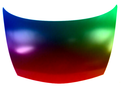 Motorhaube Honda Civic SDN (FD) 2005-2011 Lackiert In Wunschfarbe