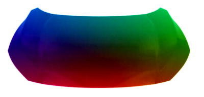 Motorhaube Honda Civic 2016-2021 Lackiert In Wunschfarbe