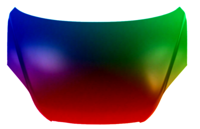 Motorhaube Honda CRV (RE) 2006-2009 Lackiert In Wunschfarbe