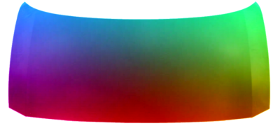 Motorhaube Honda CR-Z (ZF-1) Ab 2010 Lackiert In Wunschfarbe