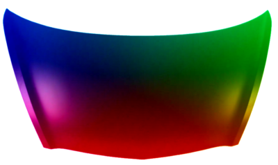 Motorhaube Honda Jazz/Fit (GD) 2002-2008 Lackiert In Wunschfarbe