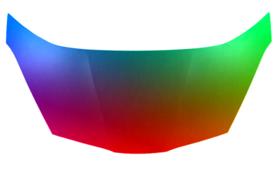 Motorhaube Honda Jazz/Fit (GE) 2008-2011 Lackiert In Wunschfarbe