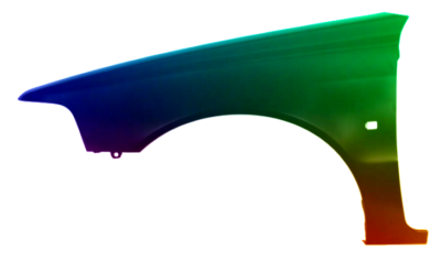 Kotflügel Links Volvo S40/V40 (VS/VW) 2000-2003 Lackiert In Wunschfarbe