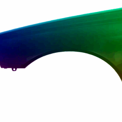 Kotflügel Links Volvo S40/V40 (VS/VW) 2000-2003 Lackiert In Wunschfarbe