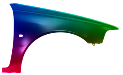 Kotflügel Rechts Volvo S40/V40 (VS/VW) 2000-2003 Lackiert In Wunschfarbe